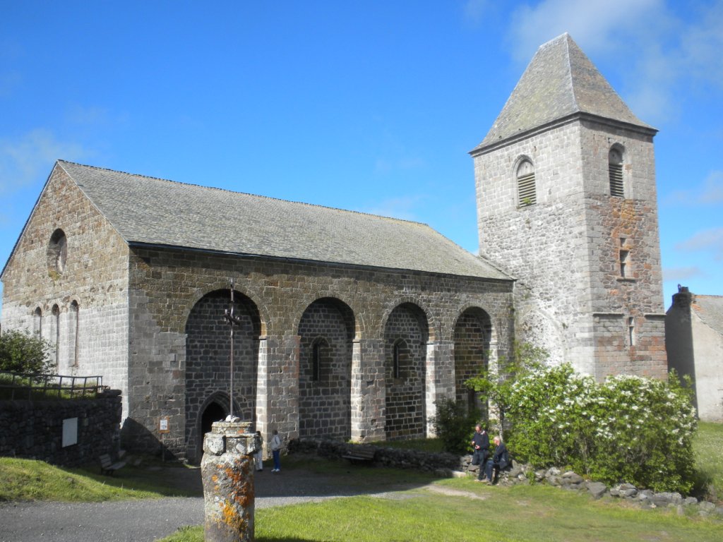 Le samedi à l'église d'AUBRAC