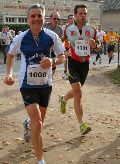 MARATHON DU BEAUJOLAIS 21/11/2009