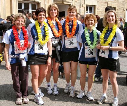 MARATHON DES ENTREPRISES LA ROCHE VINEUSE AVRIL 2009