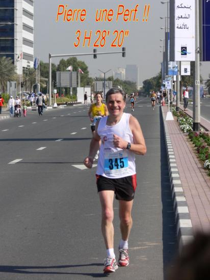 marathon de Dubaï