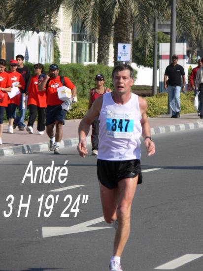 marathon de DubaÏ