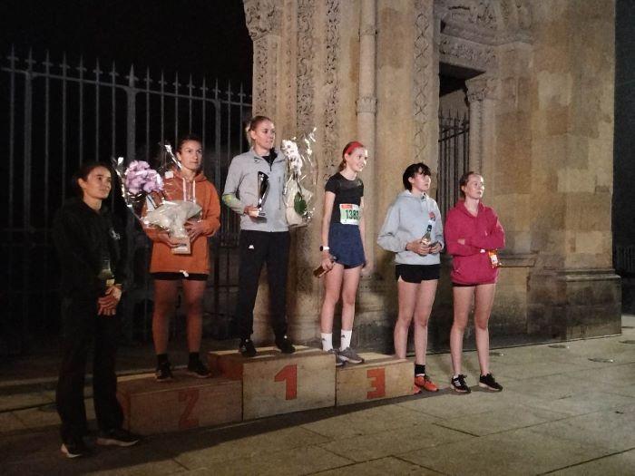 10 kms podium femmes