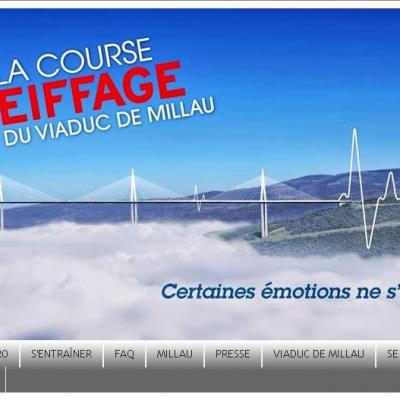 La course Eiffage du Viaduc de Millau