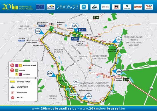 20 km bruxelles parcours ok