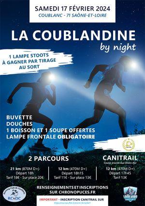 231 affiche la coublandine by night