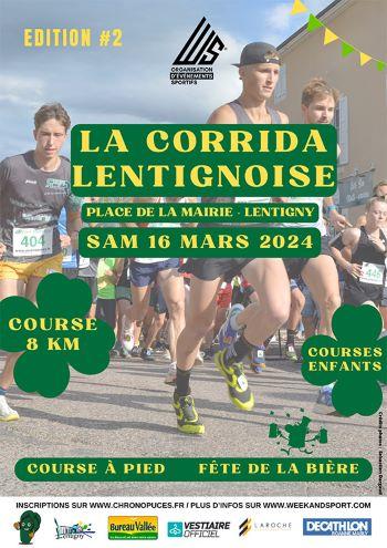 236 affiche corrida lentignoise