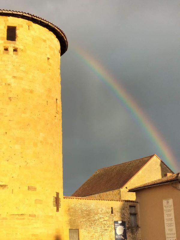 Abbaye arc ciel