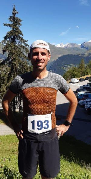 Adrien ok trail des arcs