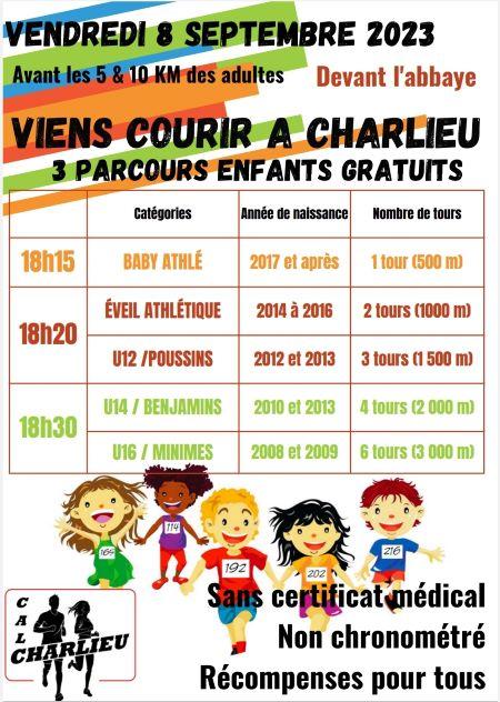 Affiche 10 de charlieu courses enfants ok