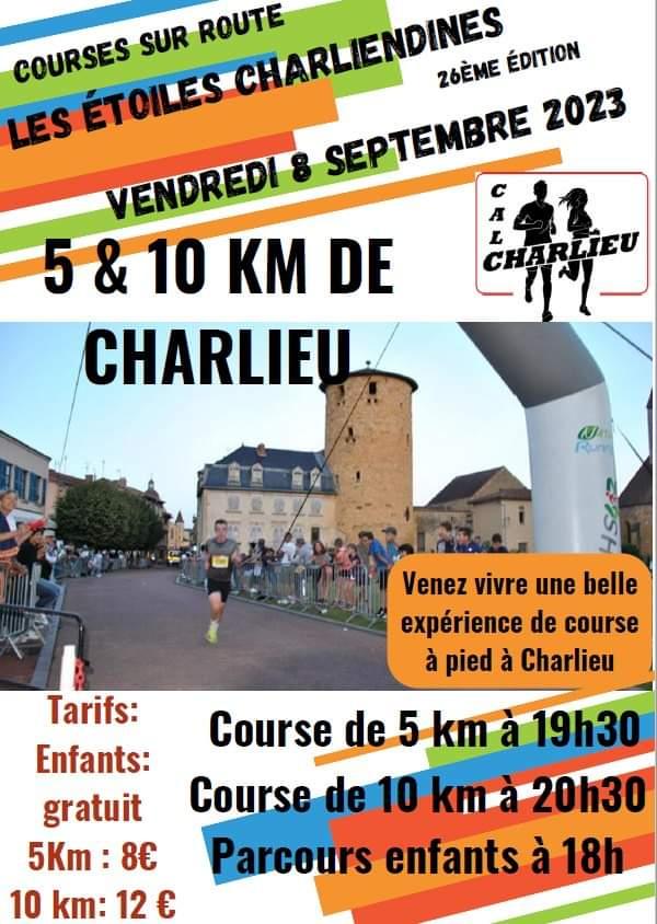 Affiche 10 kms charlieu