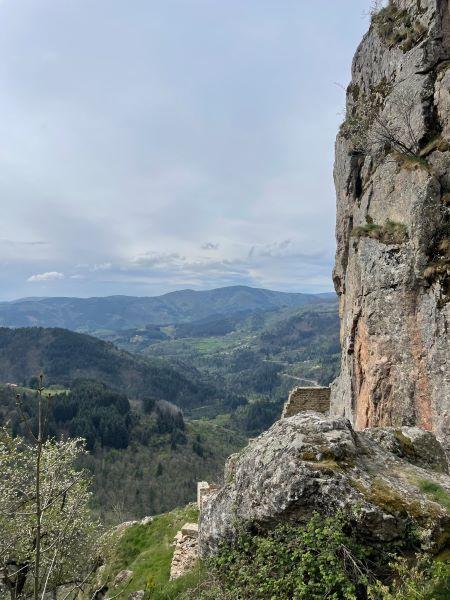 Ardeche vue chateau ok