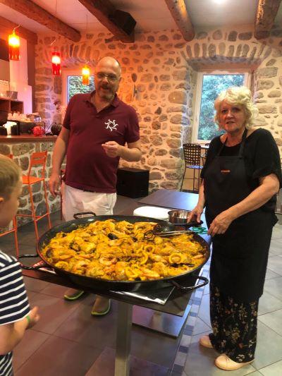 Chausse paella