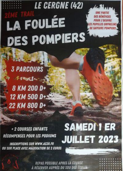 Foulee des pompiers affiche ok