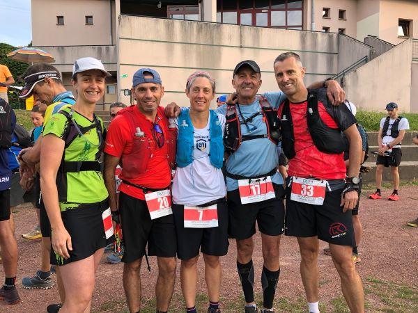 Groupe maratrail belmont