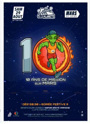 Mars affiche