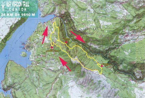 Parcours var verdon