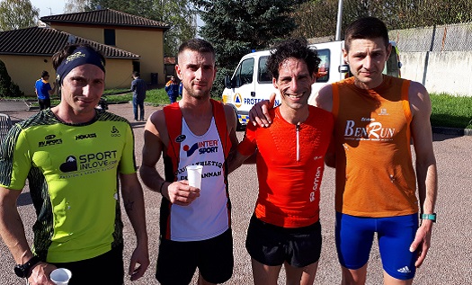 Podium 12km t2r2018