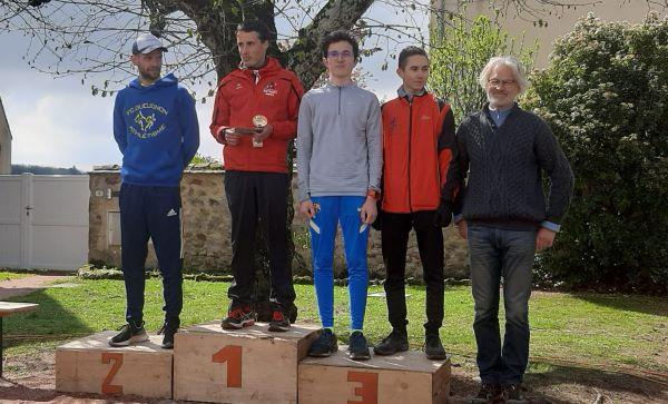 Podium 9 km hommes ok