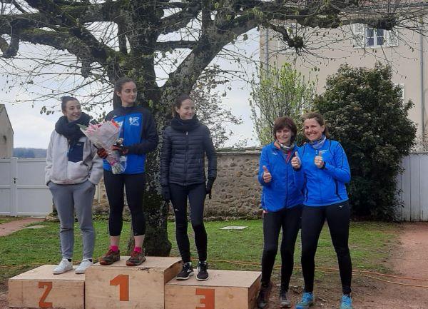 Podium 9kms femmes ok