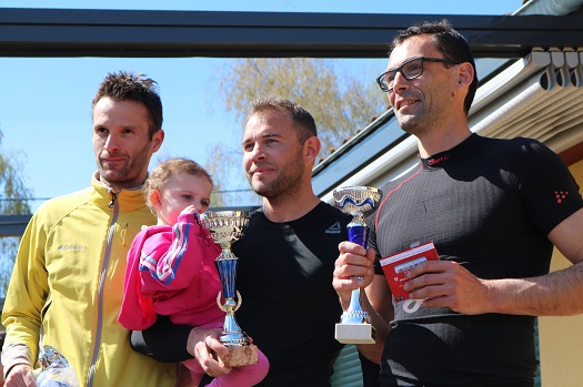 Podium garcon 8km