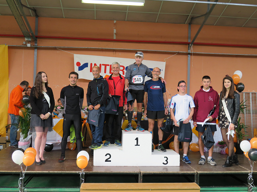 Podium gueugnon