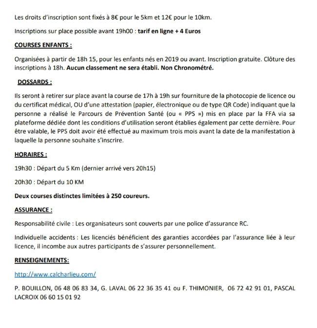 Reglement courses 2025 3