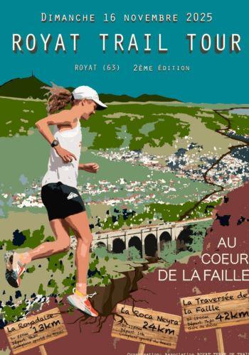 Royat affiche