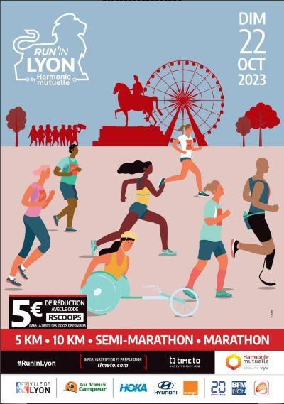 Run in lyon affiche ok