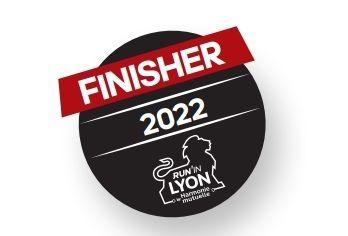 Run lyon badge