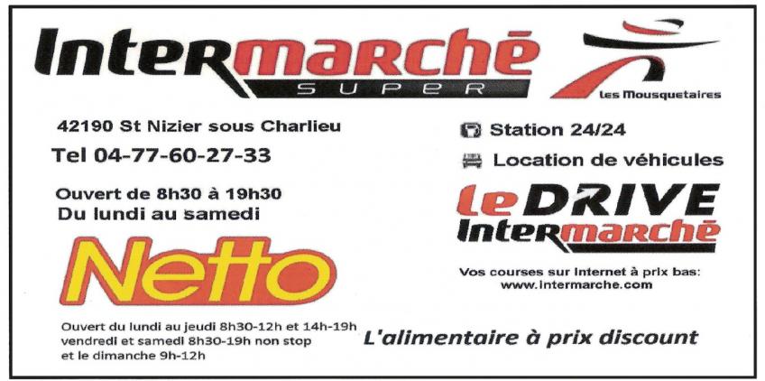 Sponsors 2019 intermarche