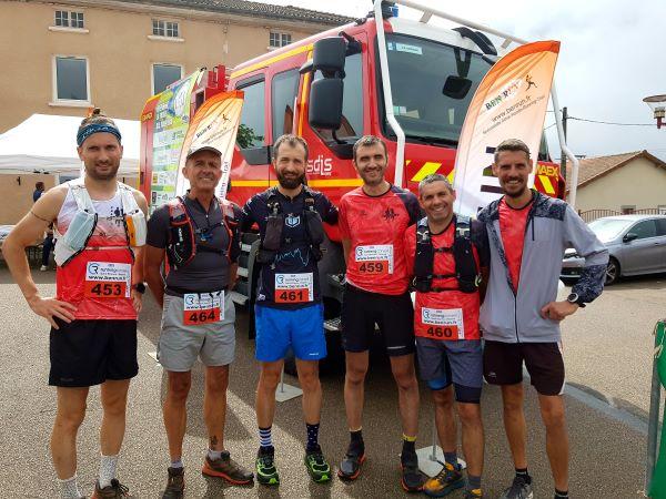 Trail des pompiers du cergne groupe 23 ok