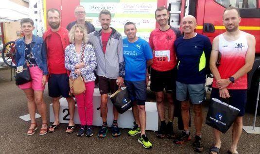 Trail des pompiers groupe 535 ok