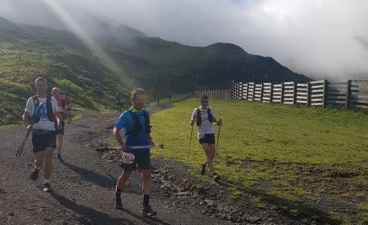 Trail des volcans lioran 1