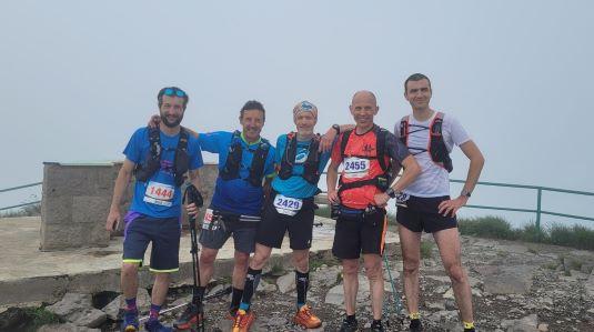 Trail des volcans plomb cantal