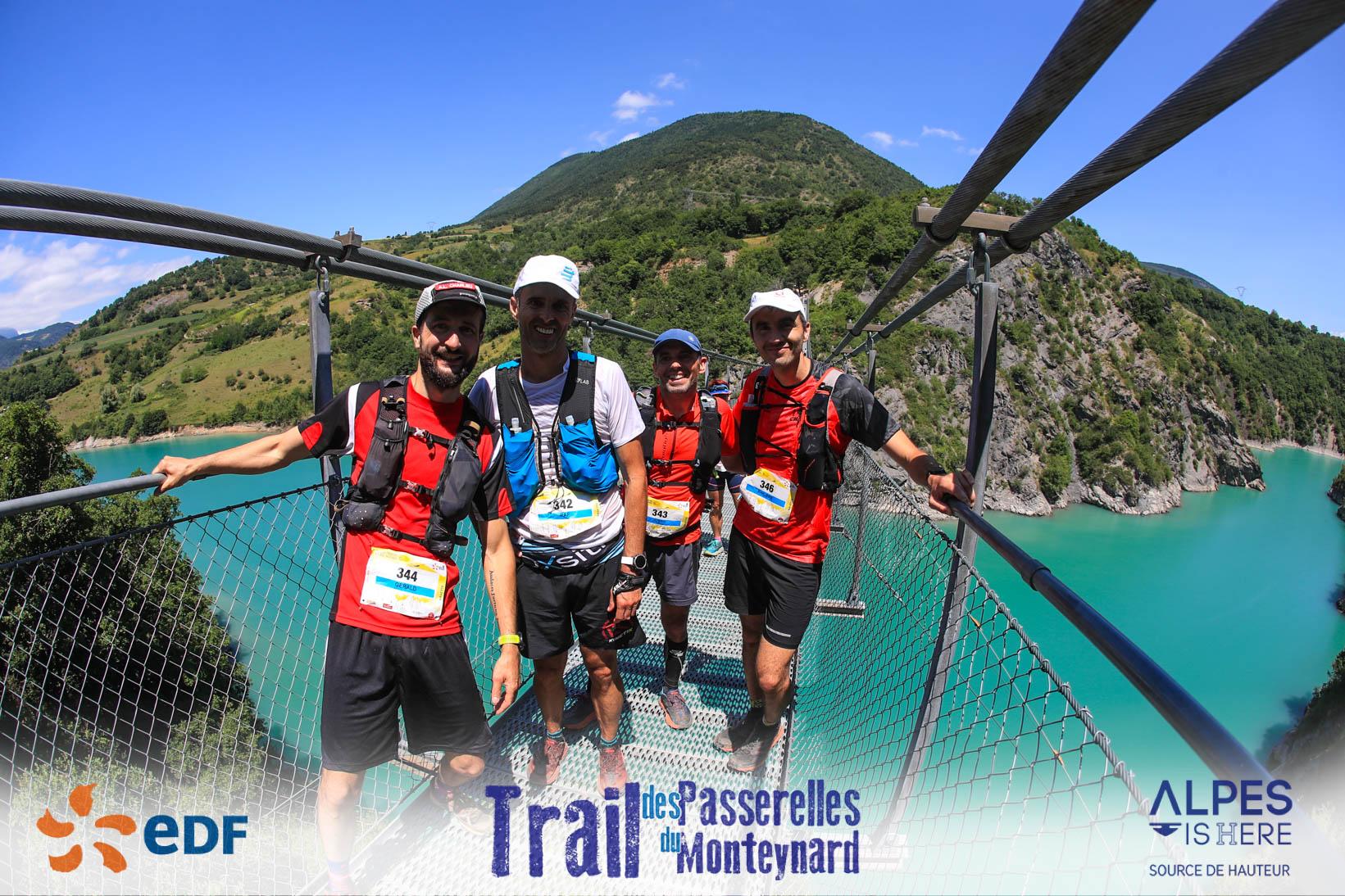 Trail passerelle